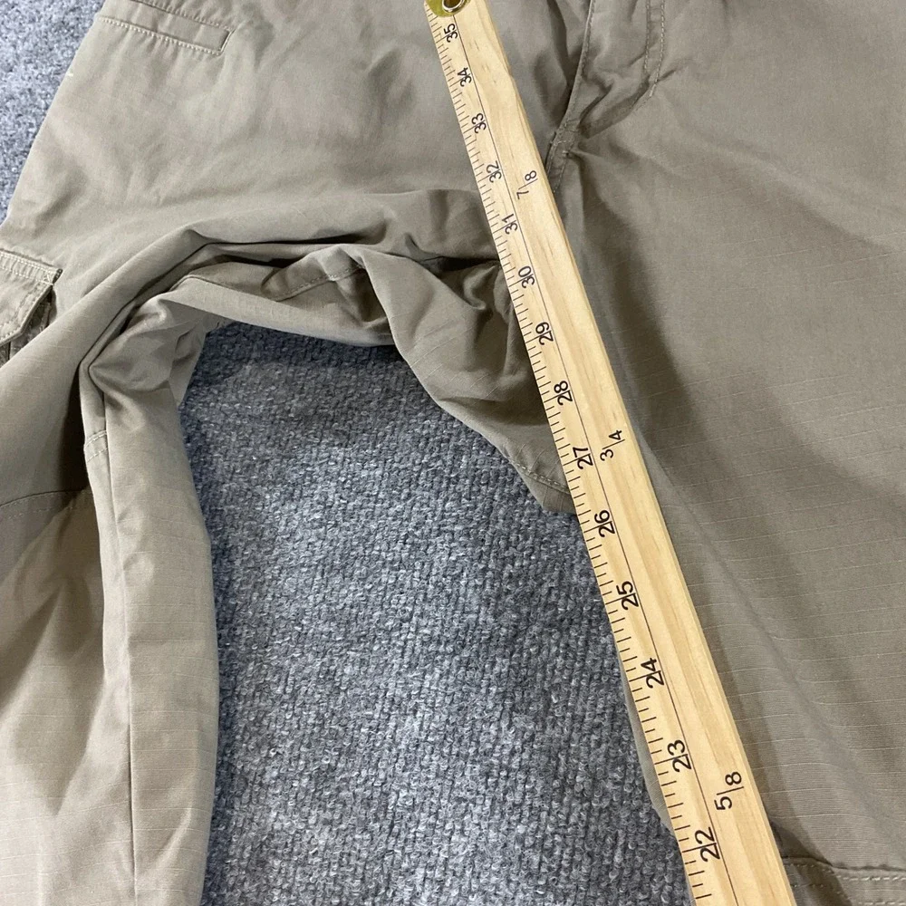 5.11 Tactical Cargo Pants Mens 40x32 Khaki Ripstop Utility Hiking Work Pants